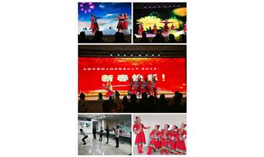 歌舞飛揚，多彩青春——文藝演出圓滿成功